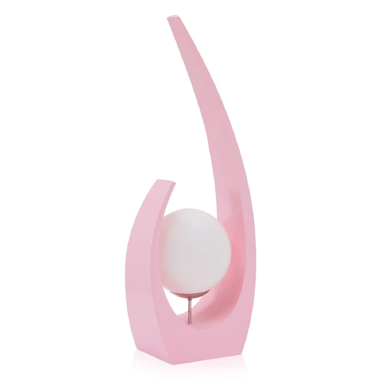 glass table lamps with a frosted surface for soft light diffusionglass table lamps with a frosted surface for soft light diffusionTall Pink U Shape Modeline Table Lamp glass table lamps with a frosted surface for soft light diffusionglass table lamps with a frosted surface for soft light diffusionTall Pink U Shape Modeline Table Lamp