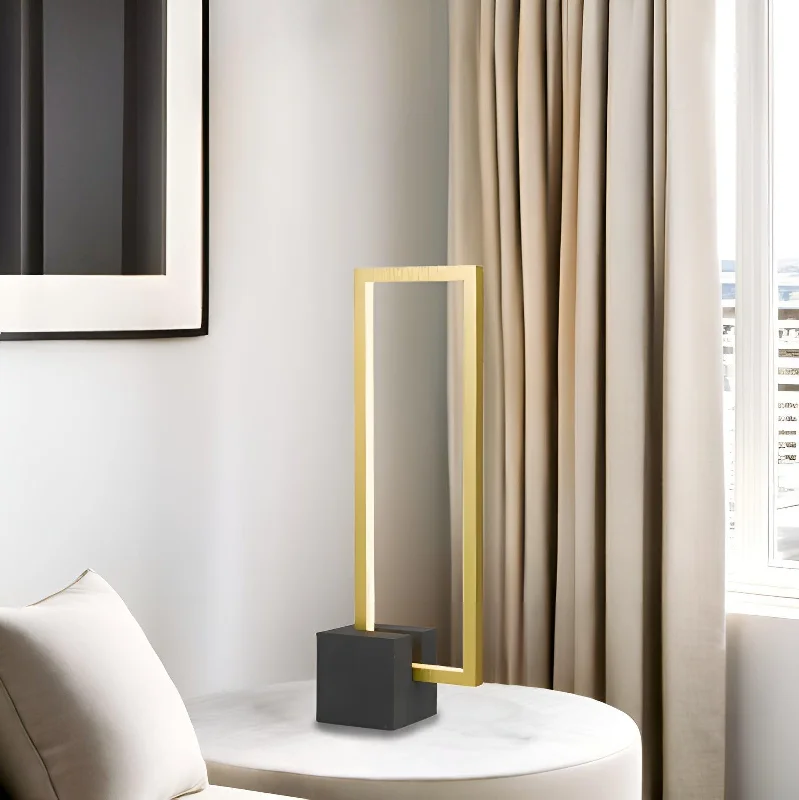 gothic style table lamps with dark finishes for a mysterious lookgothic style table lamps with dark finishes for a mysterious lookModric LED Table Lamp Black/Gold, Grey MODRIC TL Telbix Lighting