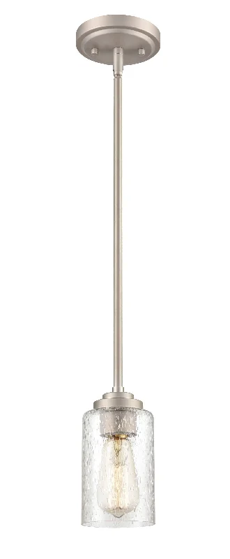 Mediterranean - Style Ceiling Lights with Terra - Cotta and Ceramic DetailsMediterranean - Style Ceiling Lights with Terra - Cotta and Ceramic DetailsMoven Mini-Pendant - Satin Nickel - Clear Seeded Glass - 5in. Diameter - E26 Medium Base Mediterranean - Style Ceiling Lights with Terra - Cotta and Ceramic DetailsMediterranean - Style Ceiling Lights with Terra - Cotta and Ceramic DetailsMoven Mini-Pendant - Satin Nickel - Clear Seeded Glass - 5in. Diameter - E26 Medium Base