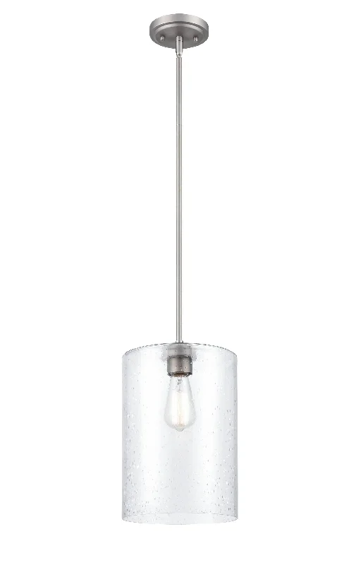 Metal Ceiling Lights in Brass, Copper, Stainless Steel, and IronMetal Ceiling Lights in Brass, Copper, Stainless Steel, and IronMoven Mini-Pendant - Satin Nickel - Clear Seeded Glass - 9in. Diameter - E26 Medium Base Metal Ceiling Lights in Brass, Copper, Stainless Steel, and IronMetal Ceiling Lights in Brass, Copper, Stainless Steel, and IronMoven Mini-Pendant - Satin Nickel - Clear Seeded Glass - 9in. Diameter - E26 Medium Base