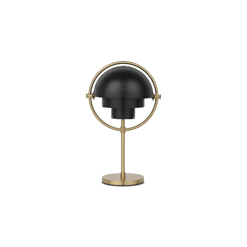 asian inspired table lamps with bamboo accents for a zen atmosphereasian inspired table lamps with bamboo accents for a zen atmosphereMulti-Lite 60921 Portable Table Lamp - Brass/Black Semi Matt