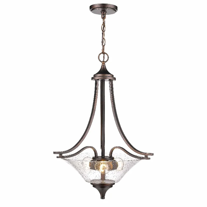 Bohemian Ceiling Lights with Beads, Tassels, and Colorful GlassBohemian Ceiling Lights with Beads, Tassels, and Colorful GlassNatalie Pendant - Rubbed Bronze - Clear Seeded Glass - 19in. Diameter - E26 Medium Base Bohemian Ceiling Lights with Beads, Tassels, and Colorful GlassBohemian Ceiling Lights with Beads, Tassels, and Colorful GlassNatalie Pendant - Rubbed Bronze - Clear Seeded Glass - 19in. Diameter - E26 Medium Base
