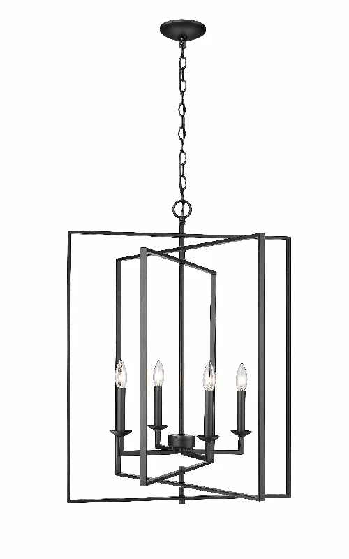 Contemporary Ceiling Lights with Unique, Abstract ShapesContemporary Ceiling Lights with Unique, Abstract ShapesNellis Pendant - Matte Black -26in. Diameter - E26 Medium Base Contemporary Ceiling Lights with Unique, Abstract ShapesContemporary Ceiling Lights with Unique, Abstract ShapesNellis Pendant - Matte Black -26in. Diameter - E26 Medium Base