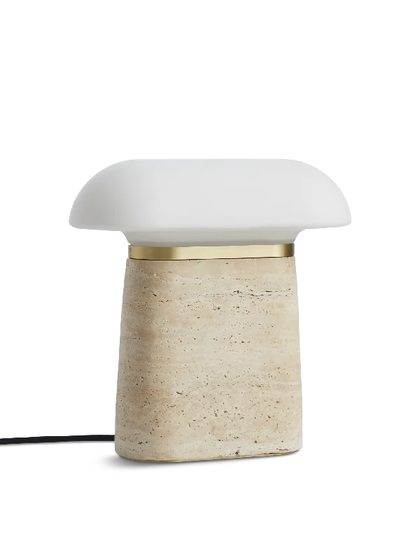 fabric table lamps with a linen shade for a relaxed and breathable lookfabric table lamps with a linen shade for a relaxed and breathable lookNova table lamp - Ivory
