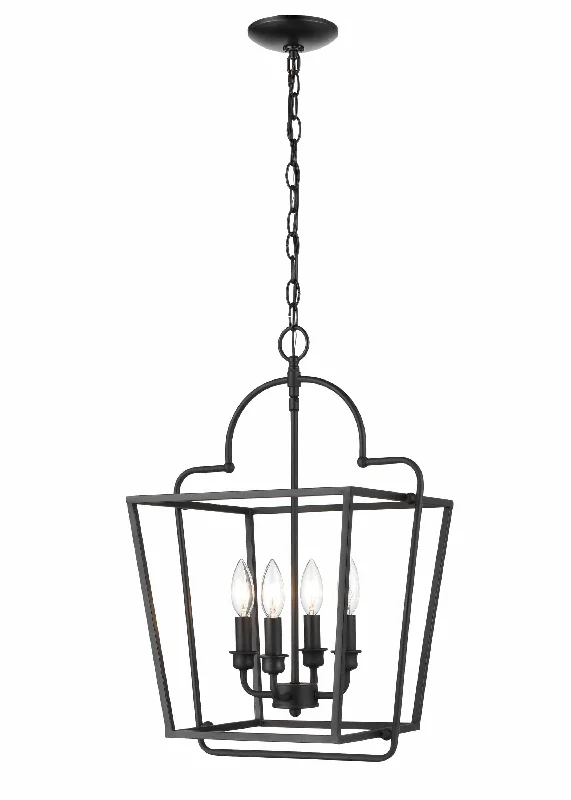 Modern Minimalist Ceiling Lights for Contemporary InteriorsModern Minimalist Ceiling Lights for Contemporary InteriorsPendant Fixture - Matte Black - 15in. Diameter - E12 Candelabra Base