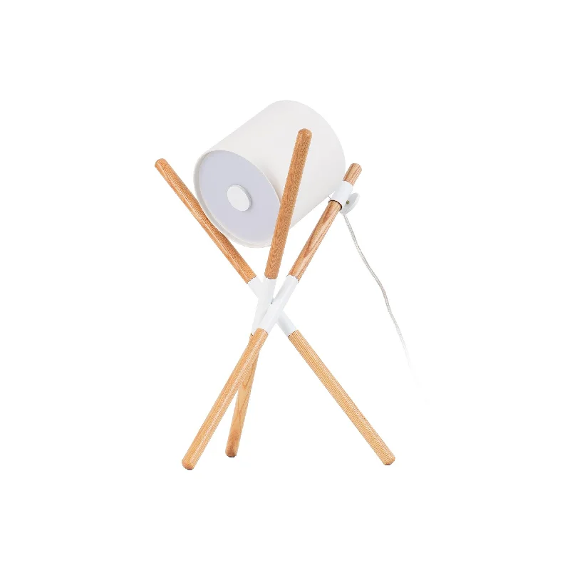White/Wood color