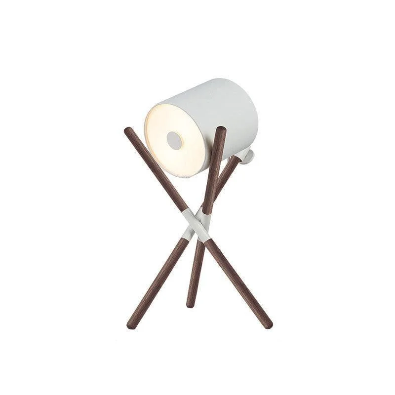 White/Walnut wood
