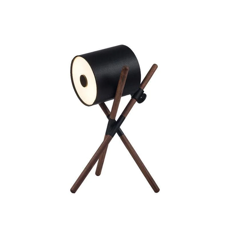 Black/Walnut wood