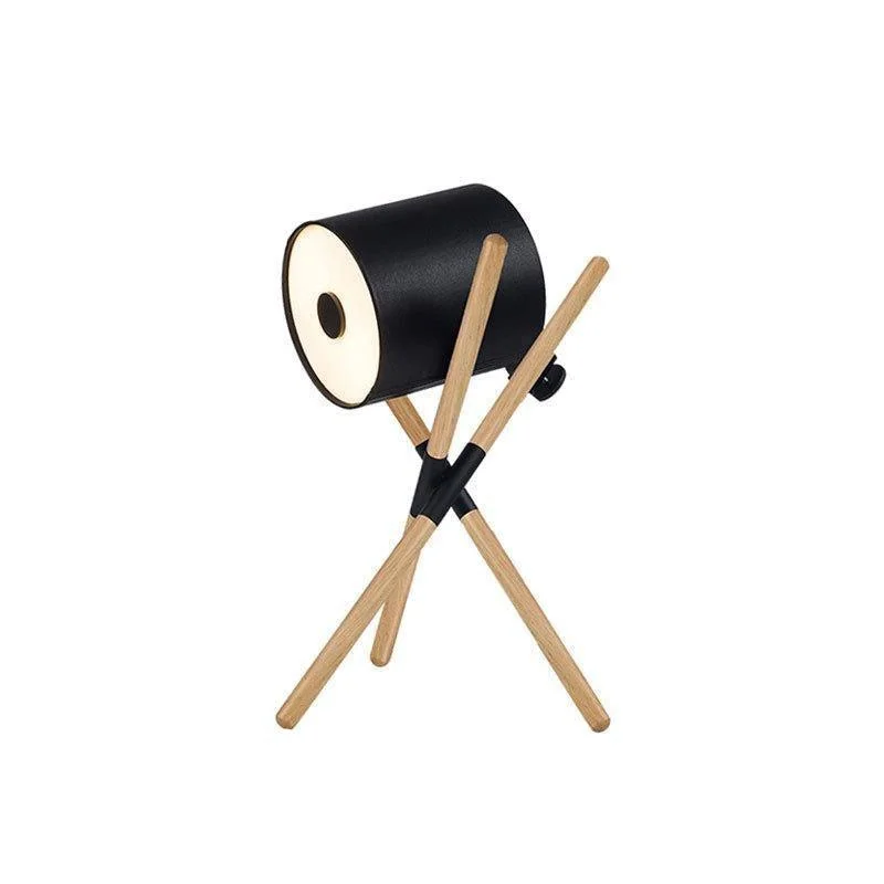 Black/Wood color