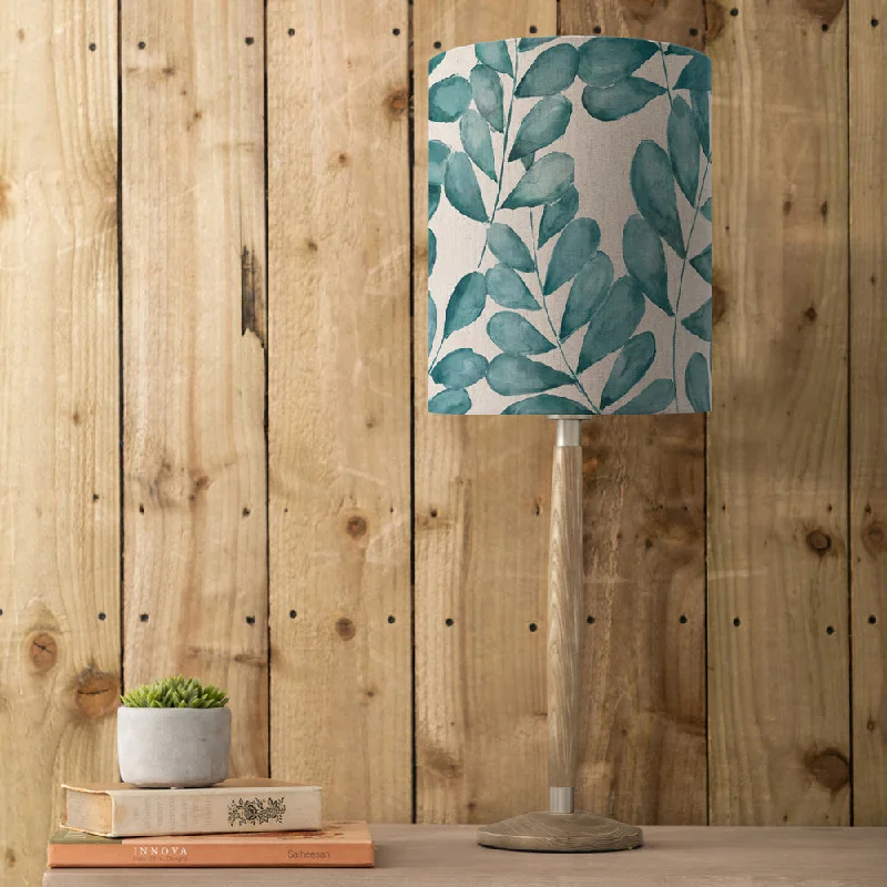 ceramic table lamps with hand painted designs for an artistic touchceramic table lamps with hand painted designs for an artistic touchRowan Anna & Solensis Complete Table Lamp Grey/Aqua