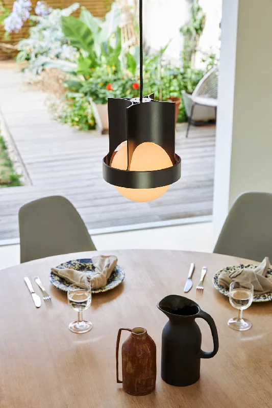 Mid - Century Modern Ceiling Lights with Simple, Sleek LinesMid - Century Modern Ceiling Lights with Simple, Sleek LinesTala Loop Pendant Dark Grey with Sphere IV bulb Mid - Century Modern Ceiling Lights with Simple, Sleek LinesMid - Century Modern Ceiling Lights with Simple, Sleek LinesTala Loop Pendant Dark Grey with Sphere IV bulb