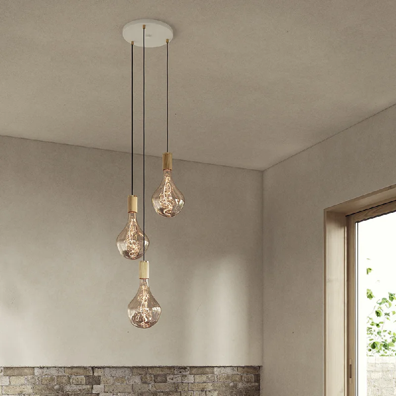 Metal Ceiling Lights in Brass, Copper, Stainless Steel, and IronMetal Ceiling Lights in Brass, Copper, Stainless Steel, and IronTala Triple Pendant Oak with Voronoi II, White Canopy Metal Ceiling Lights in Brass, Copper, Stainless Steel, and IronMetal Ceiling Lights in Brass, Copper, Stainless Steel, and IronTala Triple Pendant Oak with Voronoi II, White Canopy