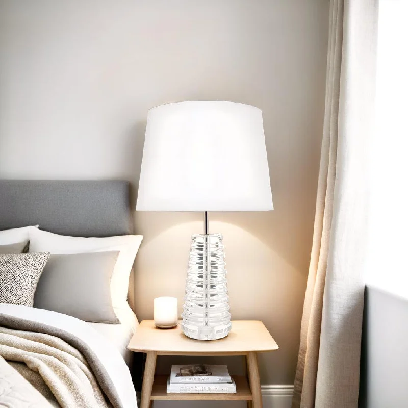 coastal style table lamps with nautical elements for beach housescoastal style table lamps with nautical elements for beach housesTamara Crystal Table Lamp Nickel and White B13314 coastal style table lamps with nautical elements for beach housescoastal style table lamps with nautical elements for beach housesTamara Crystal Table Lamp Nickel and White B13314