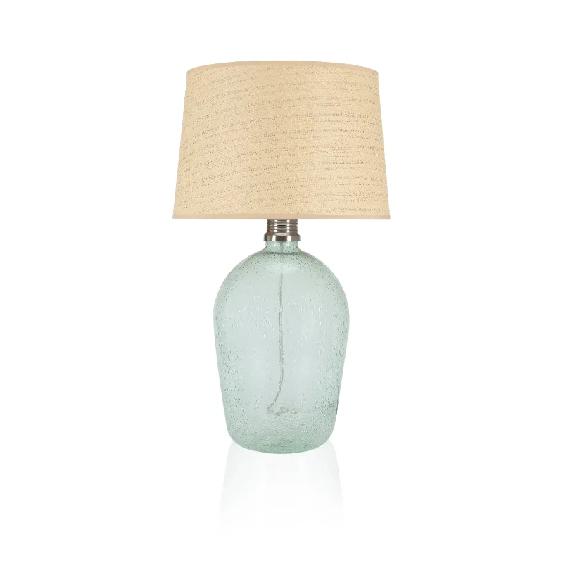 rustic farmhouse table lamps for cozy kitchensrustic farmhouse table lamps for cozy kitchensTeal / Green Glass Table Lamp