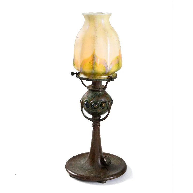 metal table lamps with a matte black finish for a sleek appearancemetal table lamps with a matte black finish for a sleek appearanceTiffany Studios New York Jeweled Candlestick with Tulip shade metal table lamps with a matte black finish for a sleek appearancemetal table lamps with a matte black finish for a sleek appearanceTiffany Studios New York Jeweled Candlestick with Tulip shade