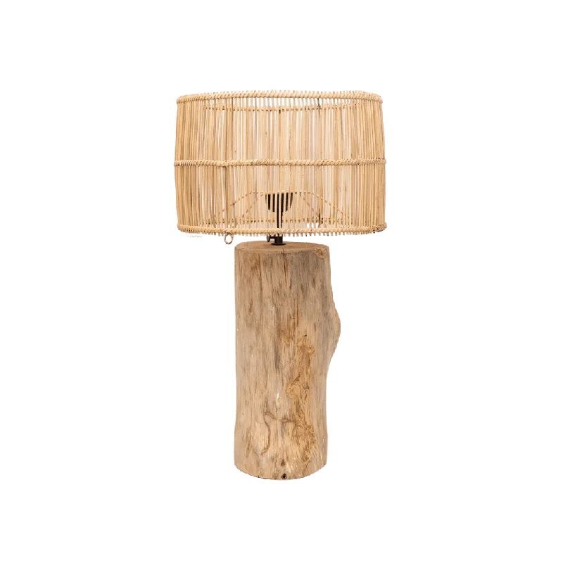 wooden table lamps with natural grain for a warm and organic feelwooden table lamps with natural grain for a warm and organic feelTimber Table Lamp | 30x50cm