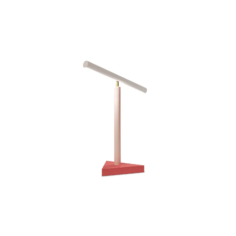 wooden table lamps with natural grain for a warm and organic feelwooden table lamps with natural grain for a warm and organic feelTube With Triangle D01 Table Lamp - White/Red/Pink wooden table lamps with natural grain for a warm and organic feelwooden table lamps with natural grain for a warm and organic feelTube With Triangle D01 Table Lamp - White/Red/Pink