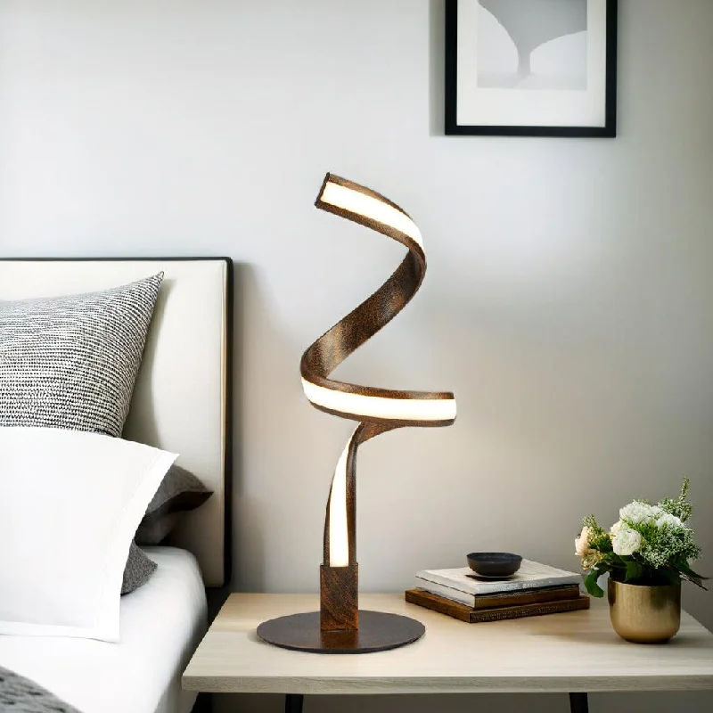 marble table lamps with a luxurious veined pattern for high end decormarble table lamps with a luxurious veined pattern for high end decorTwist LED Table Lamp 14w in Brown/Bronze marble table lamps with a luxurious veined pattern for high end decormarble table lamps with a luxurious veined pattern for high end decorTwist LED Table Lamp 14w in Brown/Bronze
