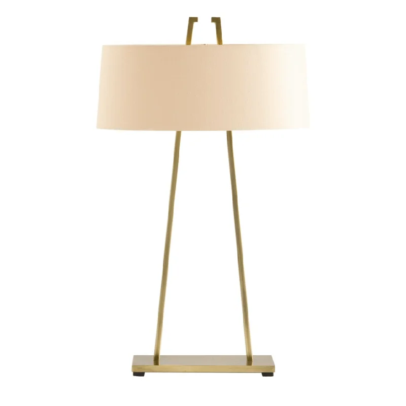 metal table lamps with a matte black finish for a sleek appearancemetal table lamps with a matte black finish for a sleek appearanceTwo Prong Table Lamp - Brass metal table lamps with a matte black finish for a sleek appearancemetal table lamps with a matte black finish for a sleek appearanceTwo Prong Table Lamp - Brass
