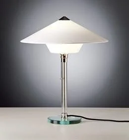 modern minimalist table lamps for contemporary living roomsmodern minimalist table lamps for contemporary living roomsWilhelm Wagenfeld WG 28 Lamp by TECNOLUMEN