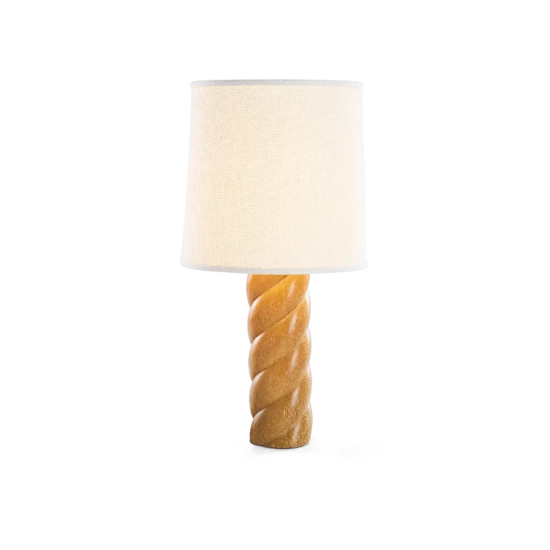 modern minimalist table lamps for contemporary living roomsmodern minimalist table lamps for contemporary living roomsSpiral Wood Rope Table Lamp