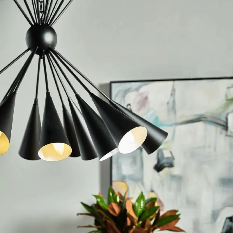 Art Nouveau Ceiling Lights with Organic, Flowing ShapesArt Nouveau Ceiling Lights with Organic, Flowing ShapesZachary Pendant Light 12Lt in White or Black Art Nouveau Ceiling Lights with Organic, Flowing ShapesArt Nouveau Ceiling Lights with Organic, Flowing ShapesZachary Pendant Light 12Lt in White or Black